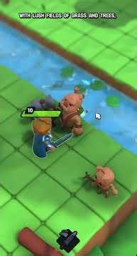 Dobbel Dungeon is tactical RPG fun! #shorts #indiegame