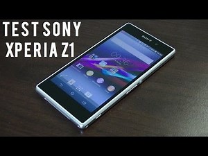 Test du Sony Xperia Z1 | par Top-For-Phone.fr