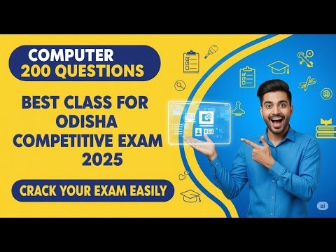Computer Objective Questions | 200+ Questions Answer | All Odisha Competitive Exam | Crack Exam
