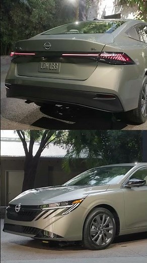 The 2026 Nissan Sentra Gets New Mugs, Fancy Cabin Duds