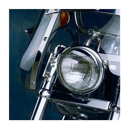 National Cycle Narrow Frame Heavy Duty Windshield Mount Kit For Harley Softail / Dyna 1980-2012