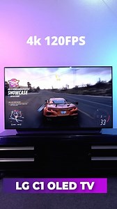 6K views · 41 reactions | The LG C1 TV is nuts!!!!!! One of the best TV for watching content and playing games. #lgtv #lgc1 #xbox | Valor Reviews | Facebook