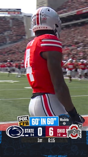 217K views · 4.1K reactions | A look at how Ohio State Football beat Penn State to remain perfect on the year  Sponsored by Modelo USA #ad #For21+ | College Football on FOX | Facebook