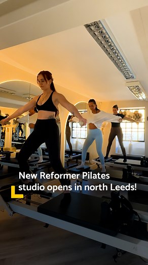 The best friends who’ve brought a dedicated reformer pilates studio to north Leeds! 💪 Hannah and Katie tried pilates and fell in love - so much so, they converted an old office just off the Chapel Allerton high street into the vibrant BLOC STUDIO, a sunny space for wellness and workouts all centered around Reformer machines ☀️ Use the link https://bit.ly/BlocStudioLeeds to get your first two sessions for £24 👆 The aim for the duo is to create a welcoming space for everyone to give pilates a go
