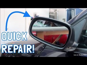 Saab 9-3 Quick Fix - Mirror Glass