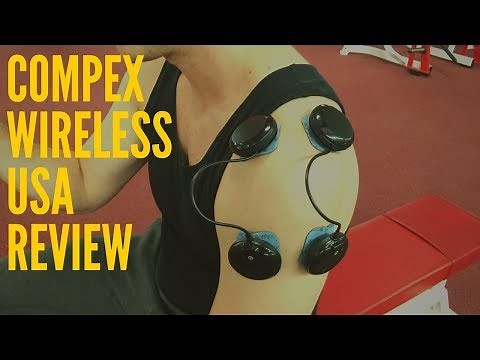 Compex Wireless USA Muscle Stimulator Review