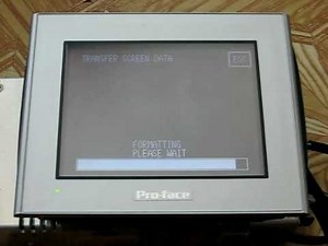 Pro-Face GP2301 developing sample