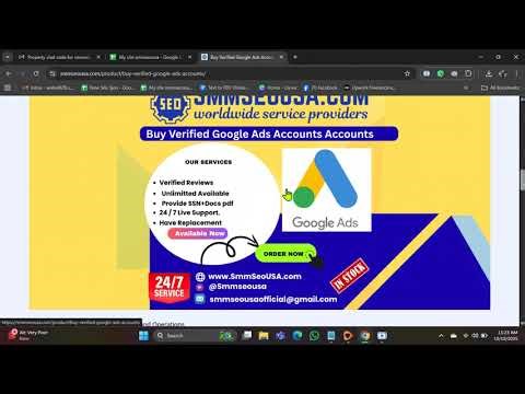 Buy Verified Google Ads Accounts