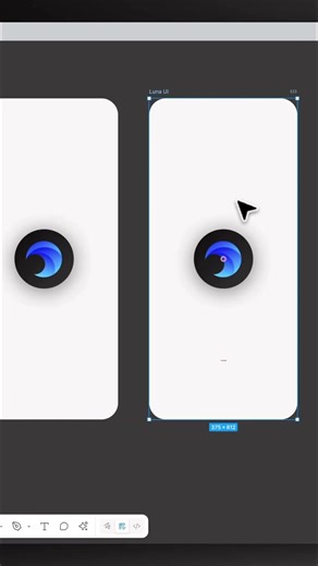 How to Animate Your Logo Like a Pro ✨🔥 #codewithdesign #uidesignlearning