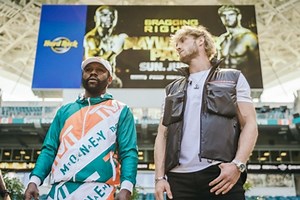 Floyd Mayweather Jr. vs. Logan Paul: Date, fight time, TV channel and live stream | DAZN News US