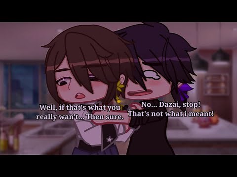 “ 𝑻𝒉𝒂𝒕'𝒔 𝒏𝒐𝒕 𝒘𝒉𝒂𝒕 𝒊 𝒎𝒆𝒂𝒏𝒕! ”￤BSD￤Fyozai「Vampire AU」