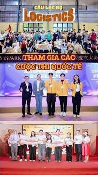 KHÁM PHÁ NGÀNH LOGISTICS VÀ QUẢN LÝ CHUỖI CUNG ỨNG TẠI MIT UNI.! #mituni #shortvideo