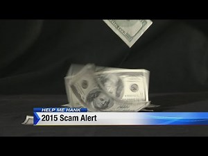 Help Me Hank: 2015 scam alert