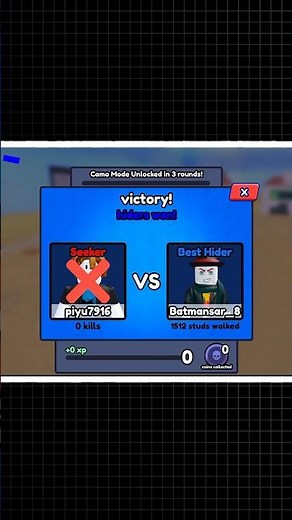 roblox/ THE CHALLENGE OF HIDIN 😲#shorts #usa #roblox #trending #viral #gaming #youtubeshorts