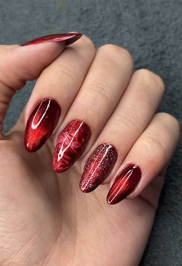 How to Create Stunning Vampire Nails Tutorial