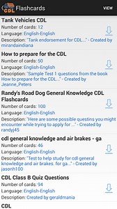 California Commercial Driver Practice Test