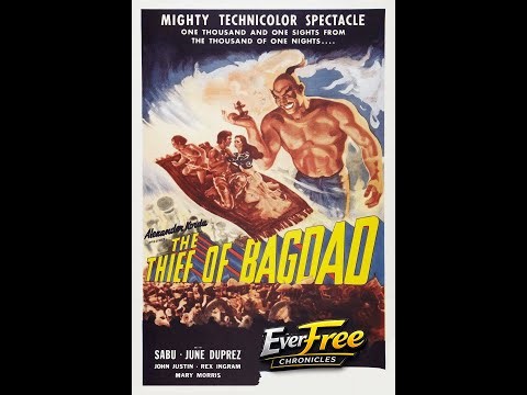 The Thief of Bagdad (1940) | Sabu, Conrad Veidt & June Duprez | Classic Fantasy Adventure Full Movie