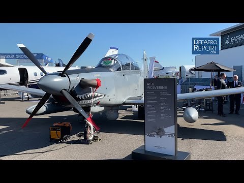 Textron's Pierson on Scorpion Demonstrator, AT-6 Walkaround, Opportunities