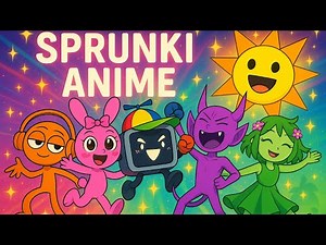 Anime SPRUNKI Opening | Official Music Video