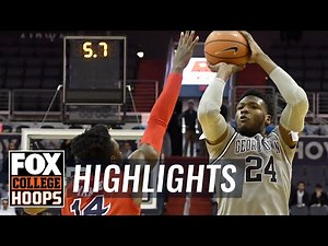 Georgetown vs St. John's | Highlights | FOX COLLEGE HOOPS