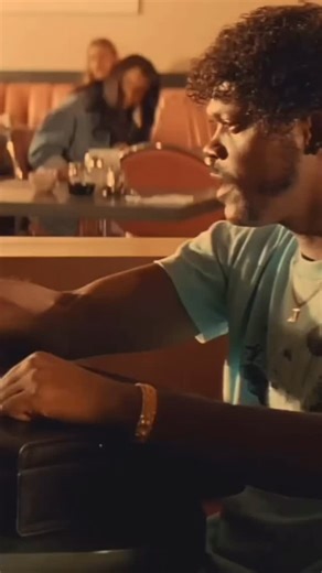 Cinema Notebooks | 💥 When karma comes full circle. The iconic diner robbery in Pulp Fiction flips the script in the most brilliant, Tarantino way. 🔄... | Instagram