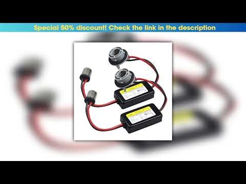 Hot Picks Upgrade 1 Pair 1156 P21W PY21W LED Decoder BA15S BAU15S Canbus Load Resistance Anti Flick