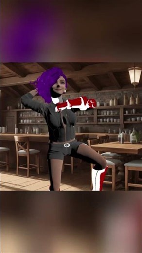 WIP Anime VRM Companion Dance Test in Sillytavern