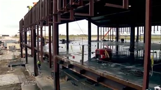 Savannah Airport concourse expansion nears completion