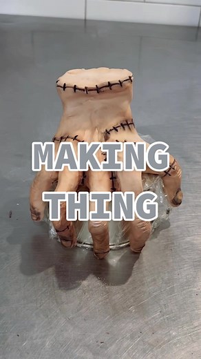 Wednesday Addams Cake Decorating Tutorial | Netflix Wednesday