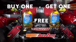13K views · 121 reactions | Now at AutoZone, Buy one Regane Complete Fuel System Cleaner and get one FREE! Hurry, offer ends 6/29. Curbside pickup available. | Gumout | Facebook