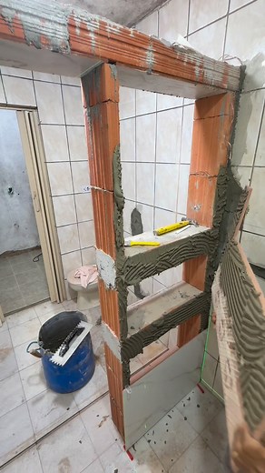 36K views · 536 reactions | Divisor de box | Mãos Do Pedreiro | Facebook