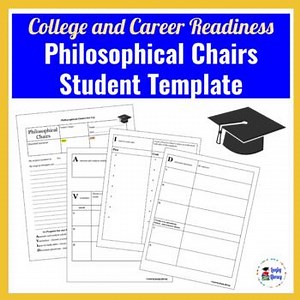 Philosophical Chairs Student Template for the avid learner l College Elective