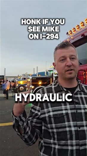 He built his dream trucks - Freightliner cabover #trucking #semitruck #owneroperator #freightliner