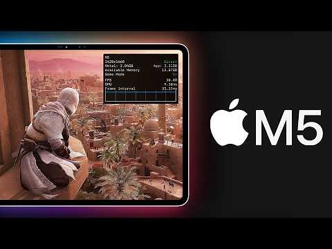 iPad Pro M5 (16GB RAM) – Testing 5 AAA Games