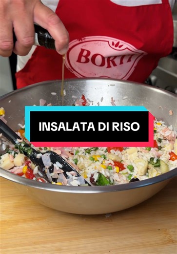 Insalata di riso. The Italian summer staple. #bortipastabar | Italian food