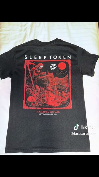 Sleep Token Pop-Up Store in Hamburg, Germany ❤️‍🔥