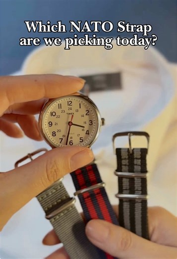 Choosing the Best NATO Strap for Your Watch
