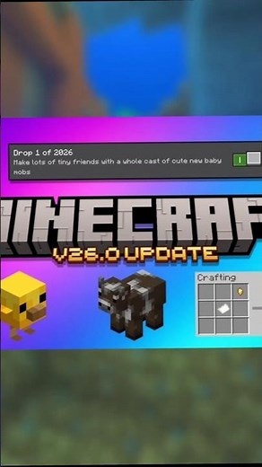 ✅Descargar MINECRAFT 26.0 ÚLTIMA versión oficial Para ANDROID review nueva actualización 2026