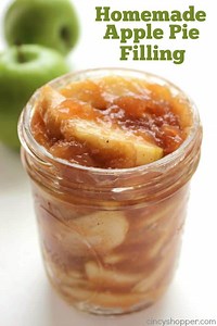 Homemade Apple Pie Filling