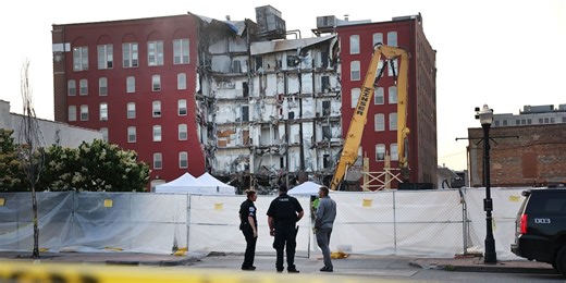 Remembering the Davenport building collapse
