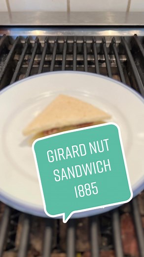 Girard Nut Sandwich 1885: Practical American Cookery Recipe Review