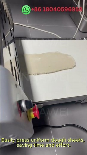 How to Turn Your Kitchen into a Mini Bakery with a Dough Sheeter Machine