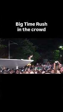 Big Time Rush Concert