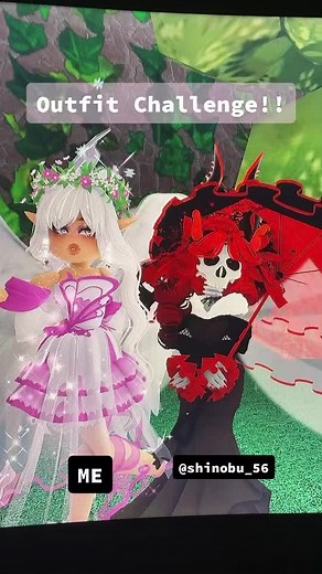 Shinobu Royale High Cosplay Outfit Challenge on Roblox