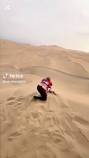 Experience Thrilling Sandboarding in Ica, Peru