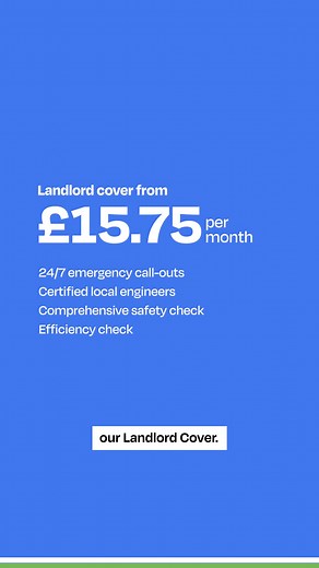 Landlord cover plans to ensure your rental properties are always compliant and protected. | Domestic Appliance Guard