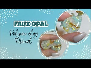 DIY Opal Magic: Crafting Stunning Faux Opal with Polymer Clay