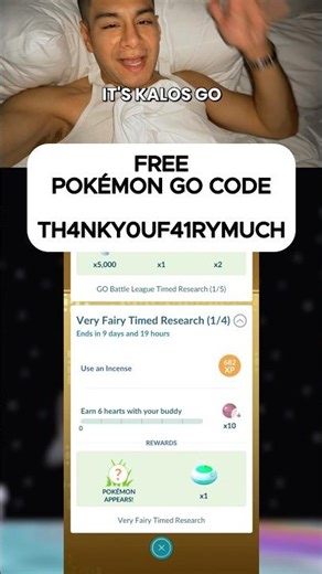 NEW FREE Timed Research in Pokémon Go! Free Sylveon - TH4NKY0UF41RYMUCH