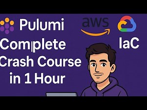 Pulumi Complete Crash Course in 1 hour | Web Development | DevOps | Cloud-Native
