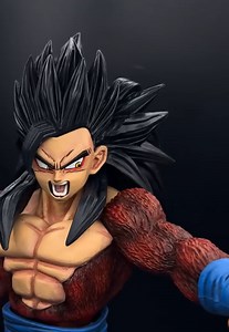 Custom SSJ4 Gohan Figure – Fan Power Unleashed!